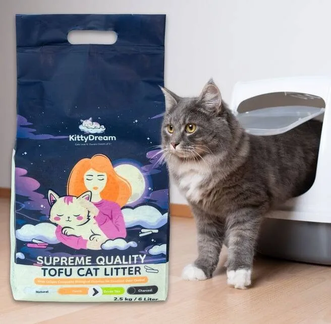 Тофу котешка тоалетна